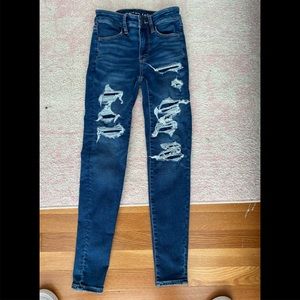 american eagle denim jeans